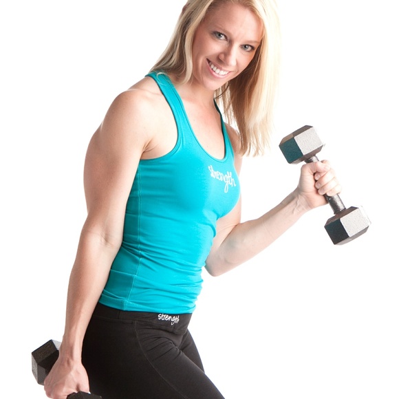 Teal Tank top - Picture 4 of 5